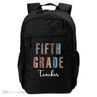 Cute Fifth Grade Teacher Backpack thumb 0