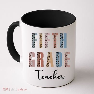 Cute Fifth Grade Teacher Coffee Mug