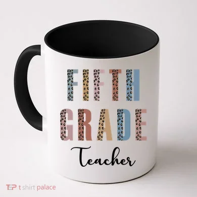 Cute Fifth Grade Teacher Coffee Mug