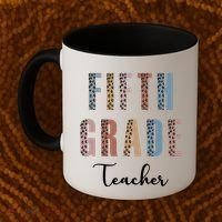 Cute Fifth Grade Teacher Coffee Mug thumb 2