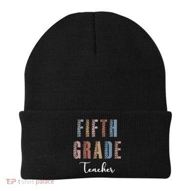 Cute Fifth Grade Teacher Beanie