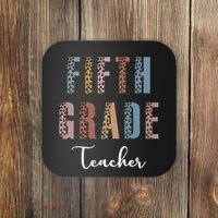 Cute Fifth Grade Teacher Coaster thumb 0