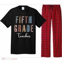 Cute Fifth Grade Teacher Pajama Set thumb 0