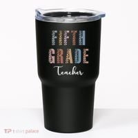 Cute Fifth Grade Teacher Tumbler thumb 0