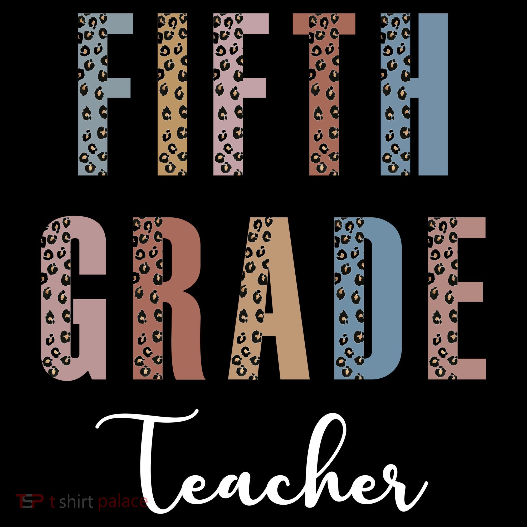 Cute Fifth Grade Teacher Mousepad