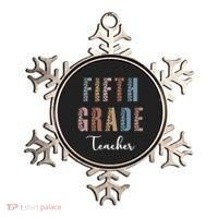 Cute Fifth Grade Teacher Ornament thumb 0
