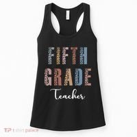 Cute Fifth Grade Teacher Women's Tank Top thumb 0