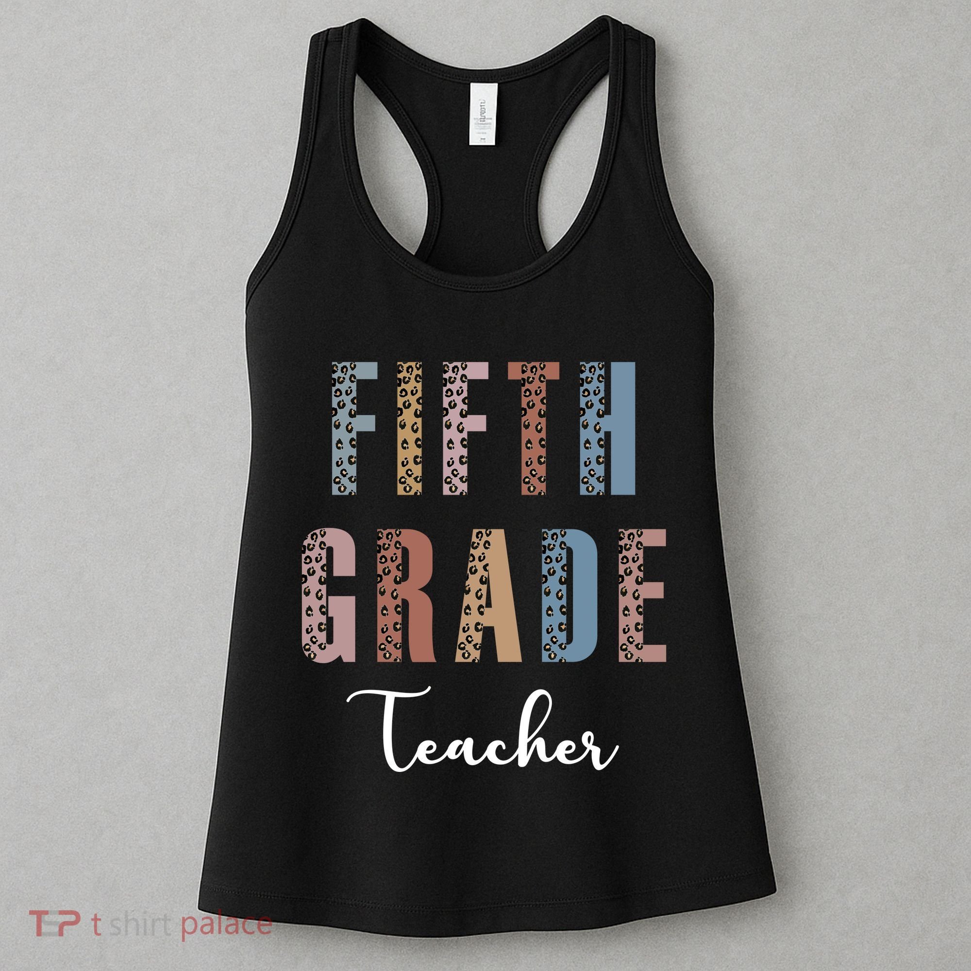 Cute Fifth Grade Teacher Women's Tank Top