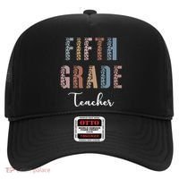 Cute Fifth Grade Teacher Hat thumb 0