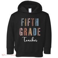Cute Fifth Grade Teacher Toddler Hoodie thumb 0