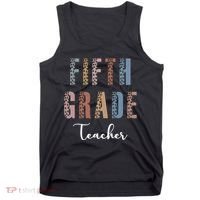 Cute Fifth Grade Teacher Tank Top thumb 0