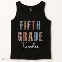 Cute Fifth Grade Teacher Tank Top thumb 2