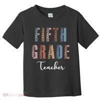 Cute Fifth Grade Teacher Toddler T-Shirt thumb 0