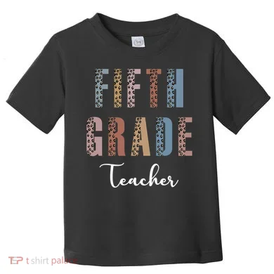 Cute Fifth Grade Teacher Toddler T-Shirt