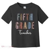Cute Fifth Grade Teacher Toddler T-Shirt thumb 0