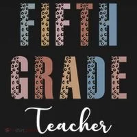 Cute Fifth Grade Teacher Toddler T-Shirt thumb 4