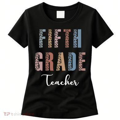 Cute Fifth Grade Teacher Women's T-Shirt