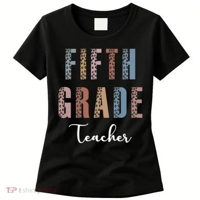Cute Fifth Grade Teacher Women's T-Shirt