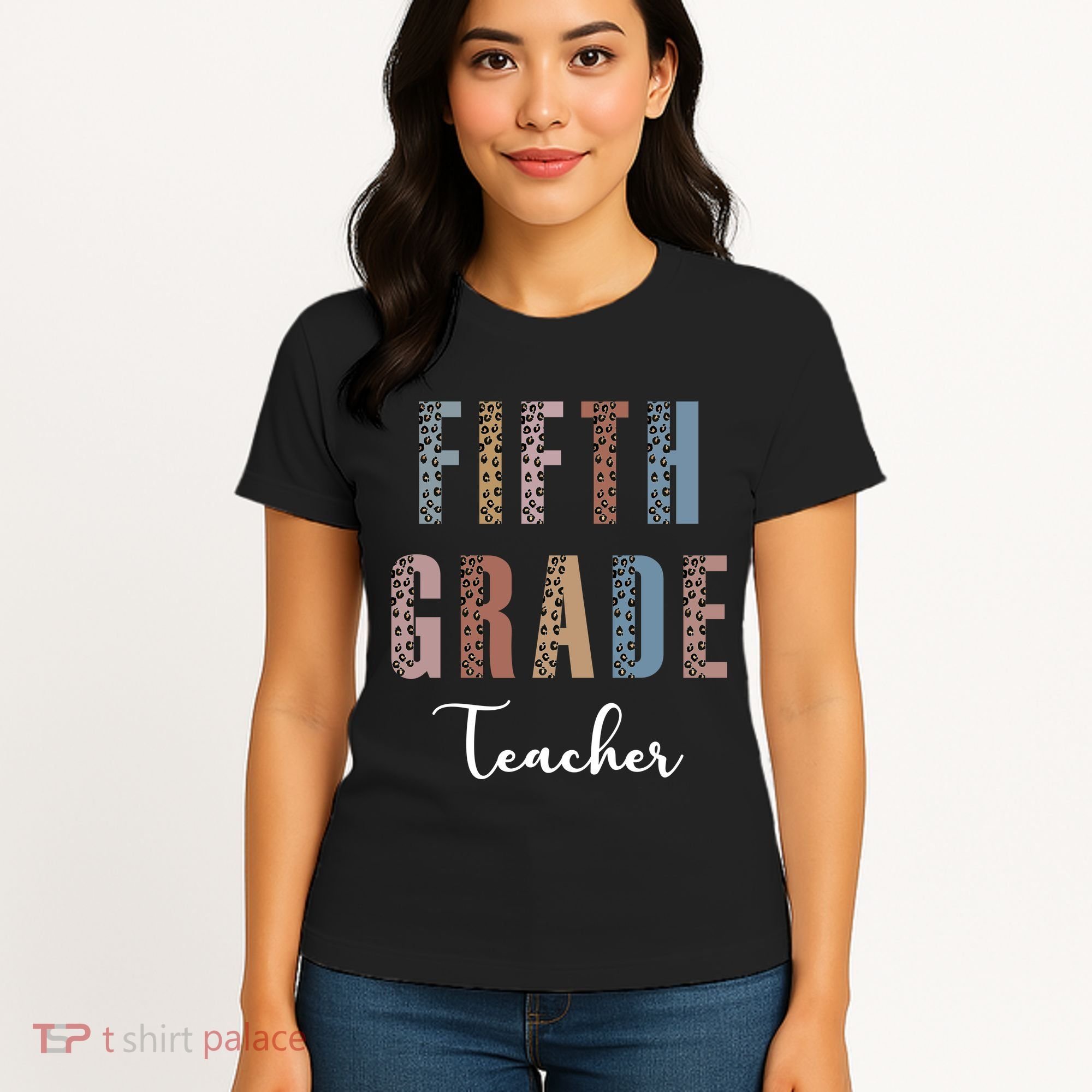 Cute Fifth Grade Teacher Women's T-Shirt