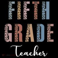 Cute Fifth Grade Teacher Women's T-Shirt thumb 6