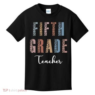 Cute Fifth Grade Teacher Kids T-Shirt