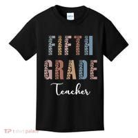 Cute Fifth Grade Teacher Kids T-Shirt thumb 0