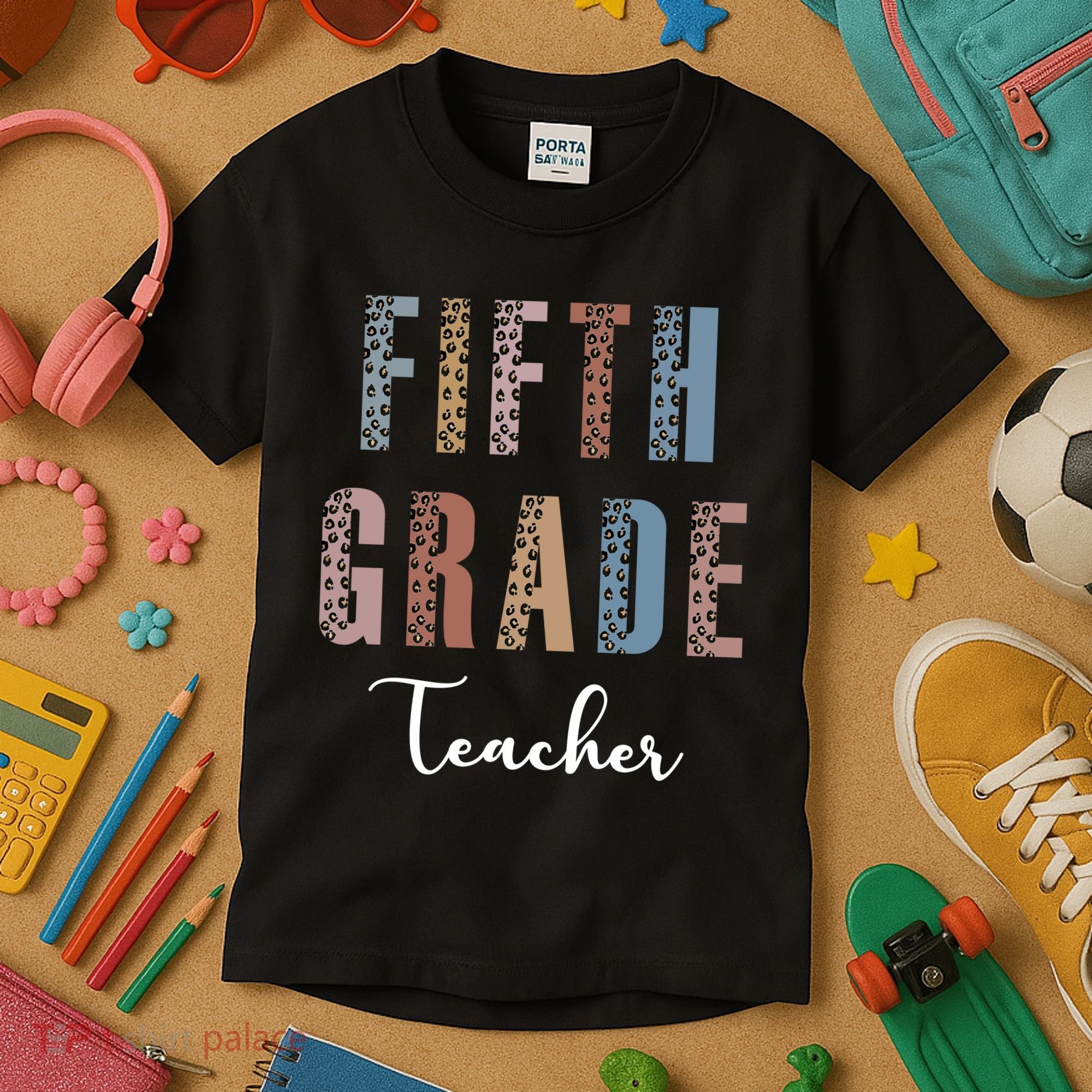 Cute Fifth Grade Teacher Kids T-Shirt