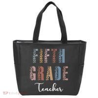 Cute Fifth Grade Teacher Tote Bag thumb 0