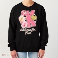Cute Floral Glam Kindergarten Team Women's Sweatshirt thumb 0