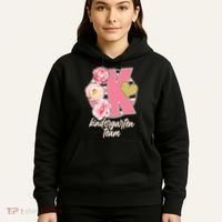 Cute Floral Glam Kindergarten Team Hoodie thumb 5
