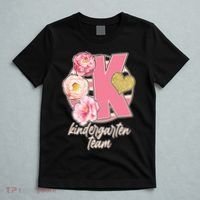Cute Floral Glam Kindergarten Team T-Shirt thumb 5