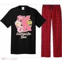 Cute Floral Glam Kindergarten Team Pajama Set thumb 0