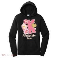 Cute Floral Glam Kindergarten Team Women's Hoodie thumb 0