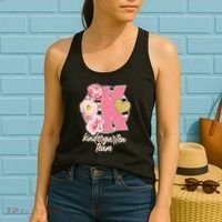 Cute Floral Glam Kindergarten Team Women's Tank Top thumb 2