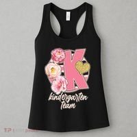 Cute Floral Glam Kindergarten Team Women's Tank Top thumb 3