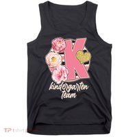 Cute Floral Glam Kindergarten Team Tank Top thumb 0