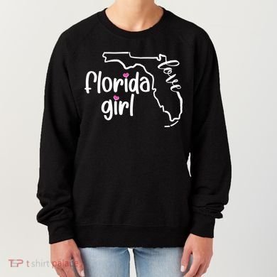 Cute Florida Girl Love Women's Sweatshirt
