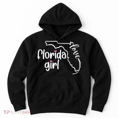 Cute Florida Girl Love Hoodie