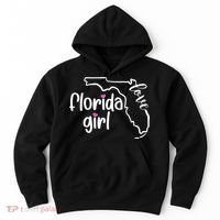 Cute Florida Girl Love Hoodie thumb 0