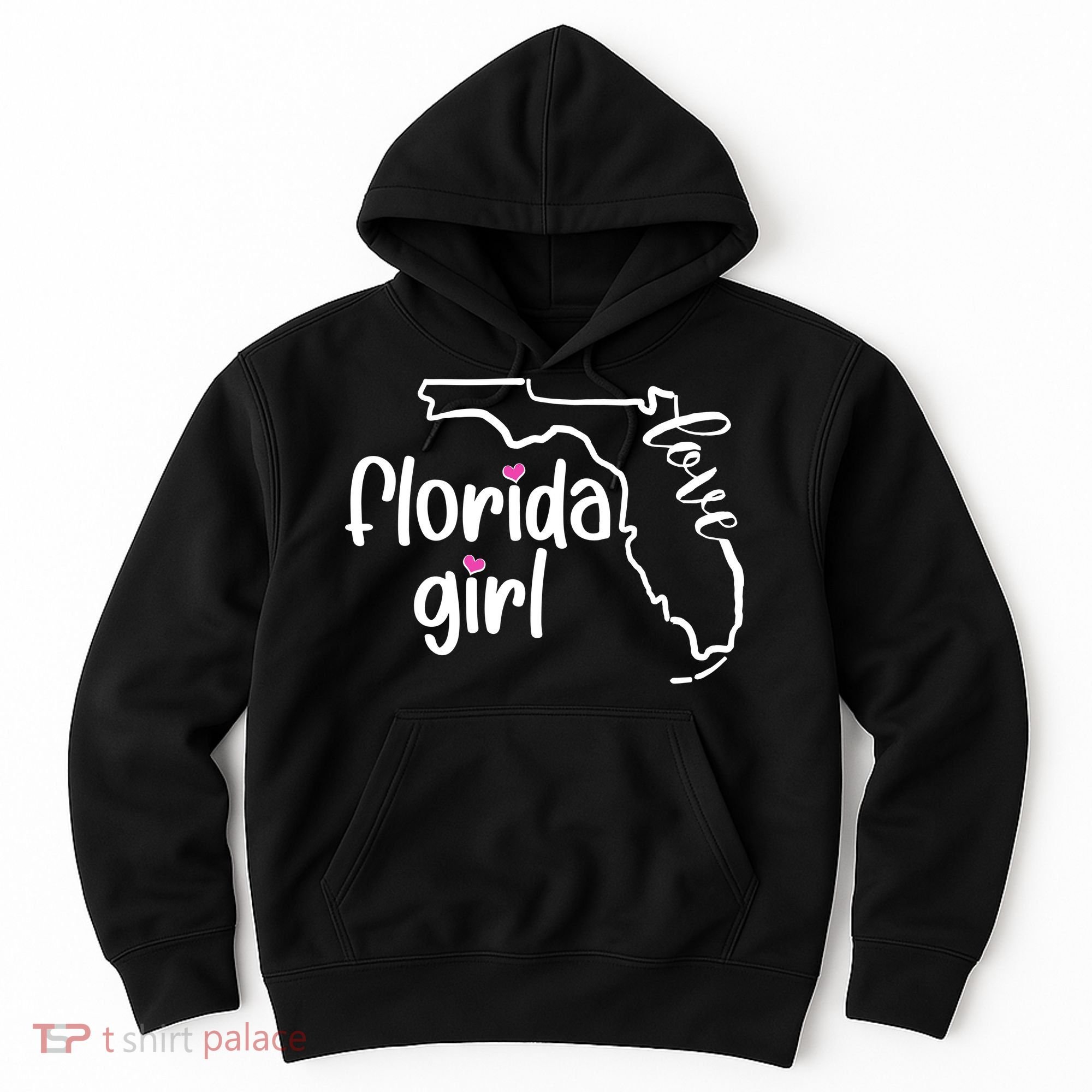 Cute Florida Girl Love Hoodie