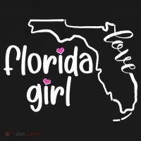 Cute Florida Girl Love Apron thumb 3