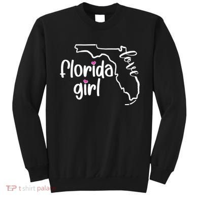 Cute Florida Girl Love Sweatshirt