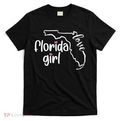 Cute Florida Girl Love T-Shirt