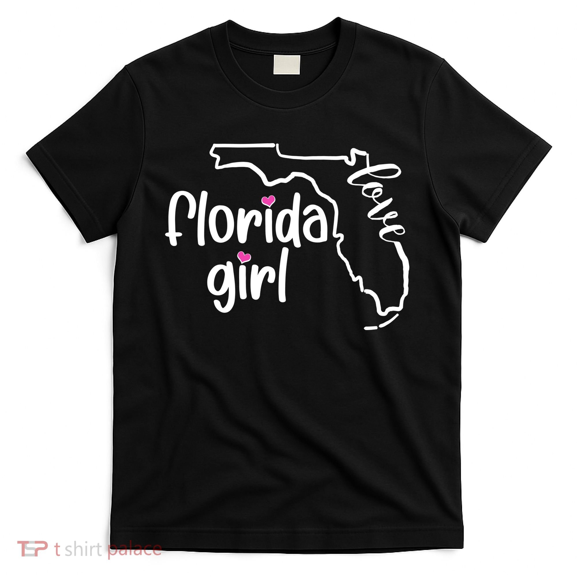 Cute Florida Girl Love T-Shirt