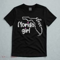 Cute Florida Girl Love T-Shirt thumb 5