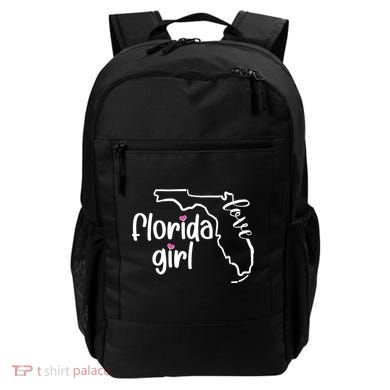 Cute Florida Girl Love Backpack