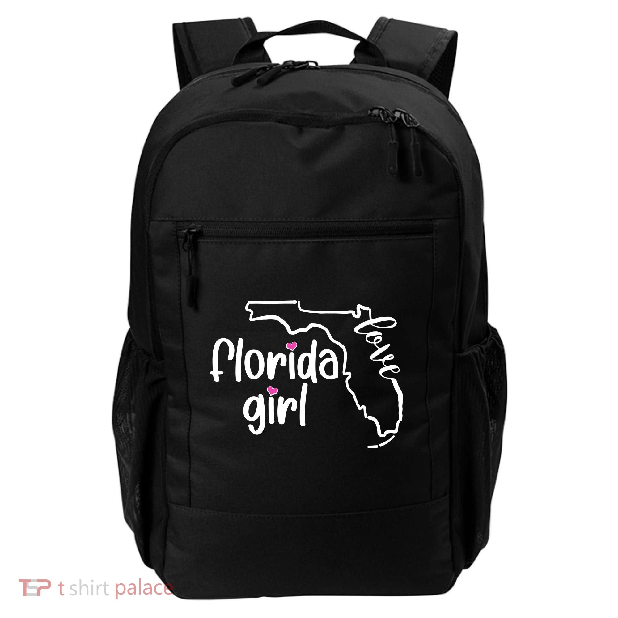 Cute Florida Girl Love Backpack