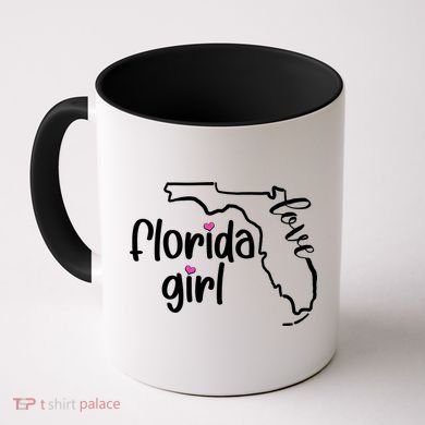 Cute Florida Girl Love Coffee Mug
