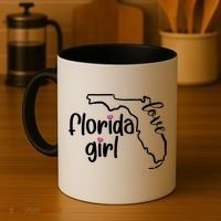 Cute Florida Girl Love Coffee Mug thumb 4