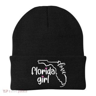 Cute Florida Girl Love Beanie